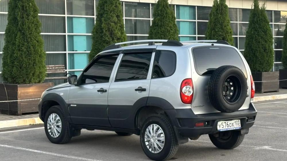 Chevrolet Niva I Рестайлинг Уфа  - изображение 3