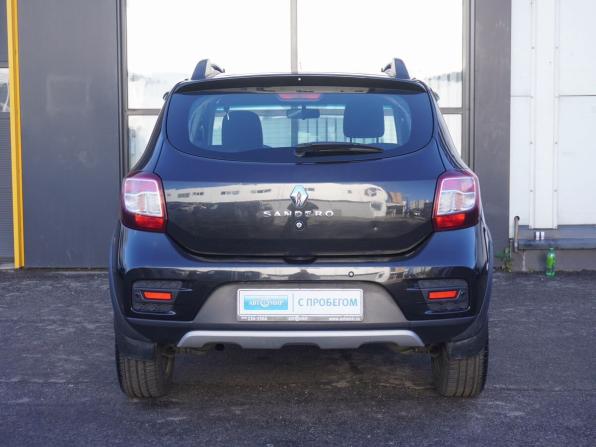 Renault Sandero II Рестайлинг с пробегом 2021 года, цена 1 050 000 рублей, 203200 км, хэтчбек, Автокод Объявления