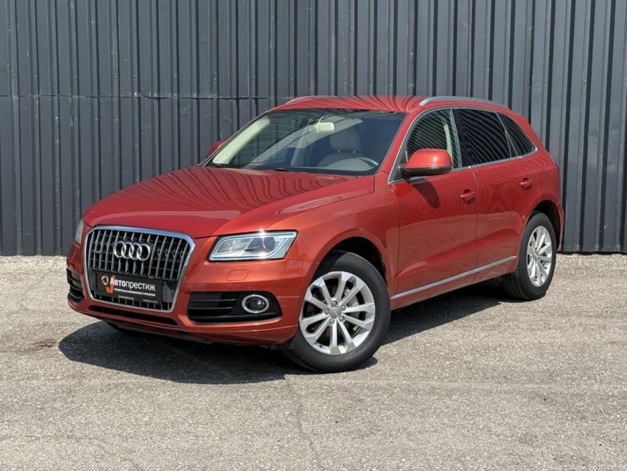 Audi Q5 I (8R) Рестайлинг Самара  - изображение 1