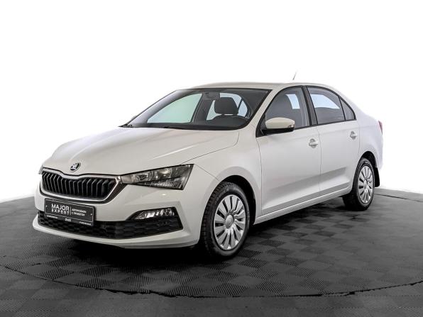 Skoda Rapid II с пробегом 2021 года, цена 1 250 000 рублей, 156510 км, лифтбек, Автокод Объявления