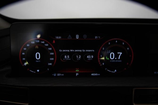 Exeed LX I Рестайлинг с пробегом 2023 года, цена 2 099 000 рублей, 48263 км, внедорожник, Автокод Объявления