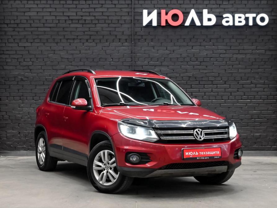 Volkswagen Tiguan I Рестайлинг Екатеринбург  - изображение 3