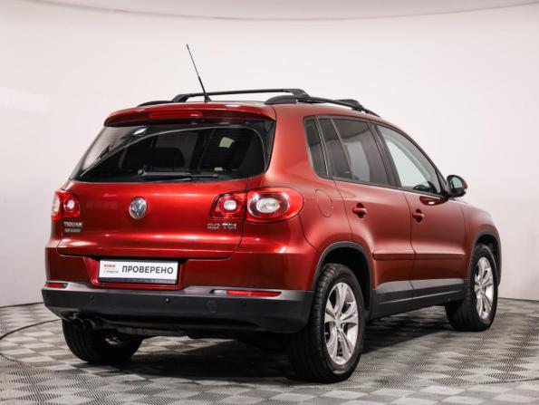 Volkswagen Tiguan I с пробегом 2009 года, цена 1 299 000 рублей, 137695 км, внедорожник, Автокод Объявления