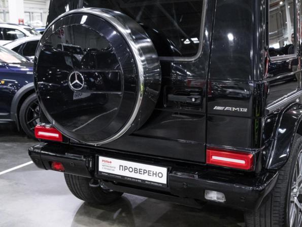 Mercedes-Benz G-Класс II (W463) Рестайлинг 4 с пробегом 2016 года, цена 5 900 000 рублей, 92739 км, внедорожник, Автокод Объявления