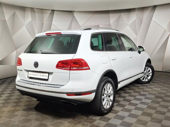 Volkswagen Touareg II Рестайлинг с пробегом 2015 года, цена 2 600 000 рублей, 123032 км, внедорожник, Автокод Объявления