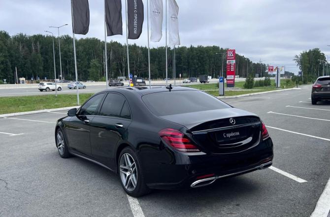 Mercedes-Benz S-Класс VI (W222 C217) Рестайлинг с пробегом 2019 года, цена 5 950 000 рублей, 111000 км, седан, Автокод Объявления