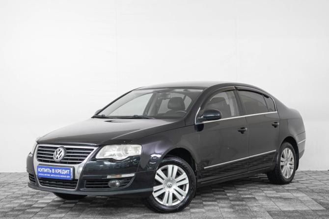 Volkswagen Passat B6 с пробегом 2007 года, цена 799 000 рублей, 340000 км, седан, Автокод Объявления