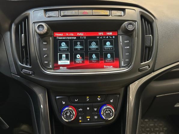 Opel Zafira C Рестайлинг с пробегом 2016 года, цена 1 370 000 рублей, 184076 км, минивэн, Автокод Объявления
