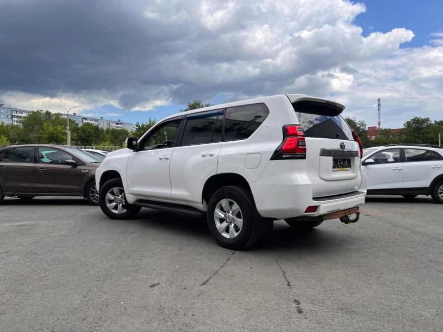 Toyota Land Cruiser Prado 150 Series Рестайлинг 2 Челябинск  - изображение 6