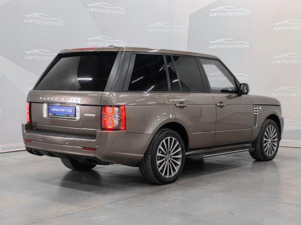 Land Rover Range Rover III Рестайлинг 2 с пробегом 2009 года, цена 1 650 000 рублей, 193686 км, внедорожник, Автокод Объявления