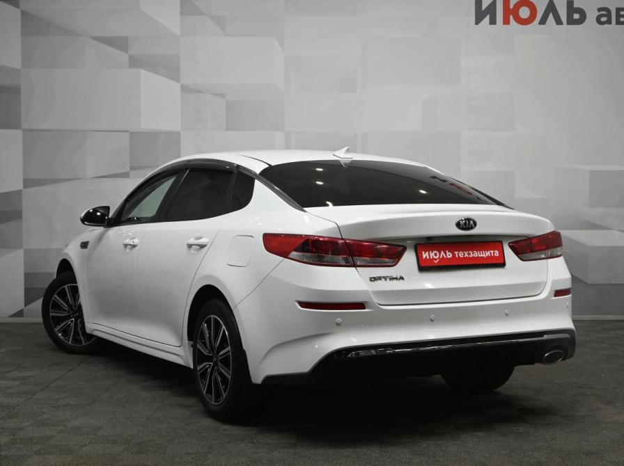 Kia Optima IV Рестайлинг Екатеринбург  - изображение 4