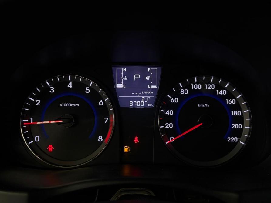 Hyundai Solaris I Рестайлинг Краснодар  - изображение 10