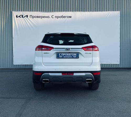 Geely Atlas I с пробегом 2021 года, цена 1 540 000 рублей, 99000 км, внедорожник, Автокод Объявления