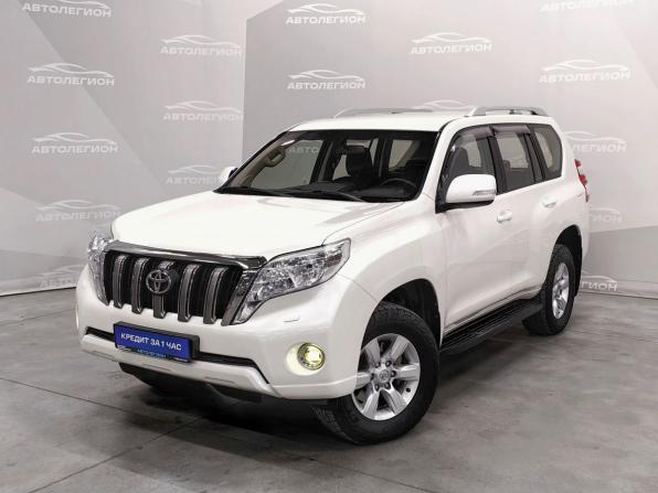 Toyota Land Cruiser Prado 150 Series Рестайлинг 1 с пробегом 2015 года, цена 3 880 000 рублей, 119747 км, внедорожник, Автокод Объявления