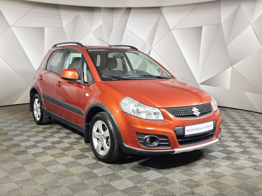 Suzuki SX4 I (Classic) Рестайлинг Москва  - изображение 3