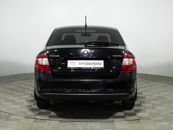 Skoda Rapid I с пробегом 2014 года, цена 999 700 рублей, 166352 км, лифтбек, Автокод Объявления