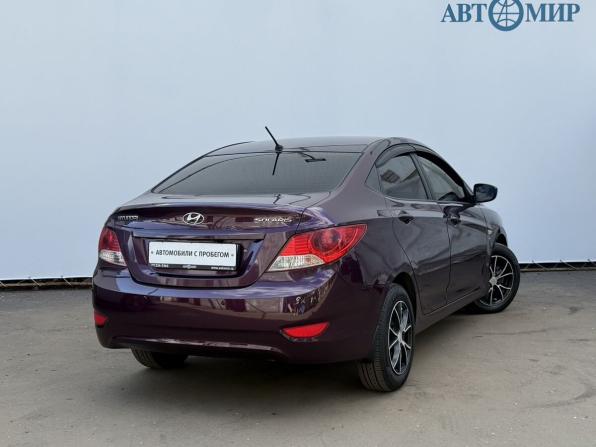 Hyundai Solaris I с пробегом 2011 года, цена 655 000 рублей, 245706 км, седан, Автокод Объявления