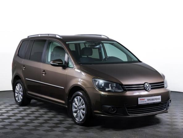 Volkswagen Touran I Рестайлинг 2 с пробегом 2013 года, цена 950 000 рублей, 176480 км, компактвэн, Автокод Объявления