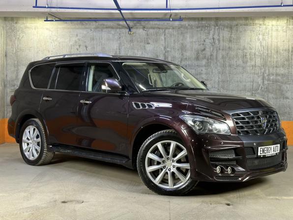Infiniti QX80 I с пробегом 2013 года, цена 2 299 000 рублей, 192016 км, внедорожник, Автокод Объявления