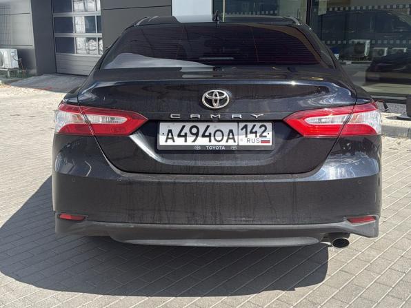 Toyota Camry VIII (XV70) с пробегом 2019 года, цена 1 600 000 рублей, 187016 км, седан, Автокод Объявления