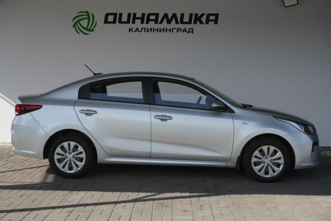 Kia Rio IV с пробегом 2020 года, цена 1 390 000 рублей, 189057 км, седан, Автокод Объявления