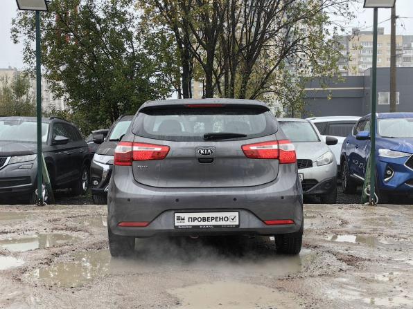 Kia Rio III с пробегом 2014 года, цена 789 000 рублей, 202000 км, хэтчбек, Автокод Объявления