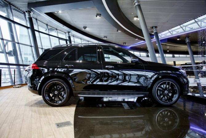 Новый Mercedes-Benz GLE II (V167) Рестайлинг 2026 года, цена 12 540 000 рублей, внедорожник, Автокод Объявления