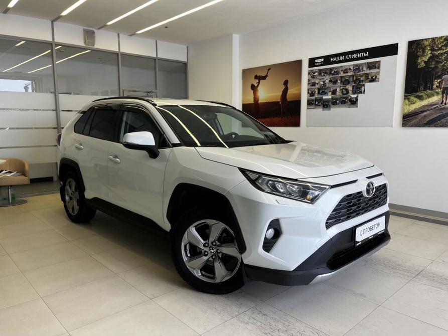 Toyota RAV4 V (XA50) Новосибирск  - изображение 3