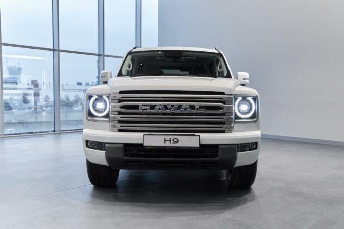 Новый Haval H9 II 2026 года, цена 5 299 000 рублей, внедорожник, Автокод Объявления