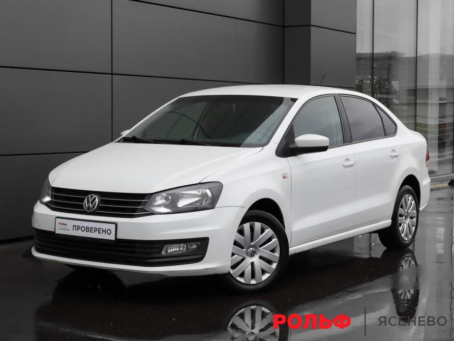 Volkswagen Polo V Рестайлинг Москва  - изображение 1