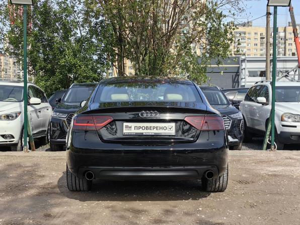 Audi A5 I (8T) Рестайлинг с пробегом 2014 года, цена 1 989 000 рублей, 127928 км, лифтбек, Автокод Объявления