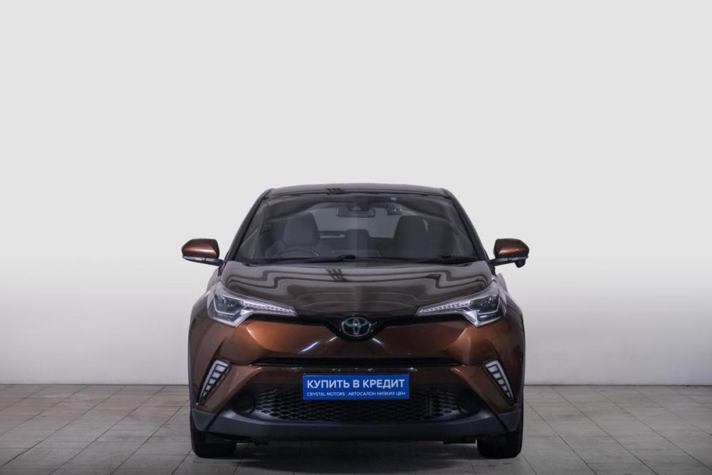 Toyota C-HR I Рестайлинг Томск  - изображение 4