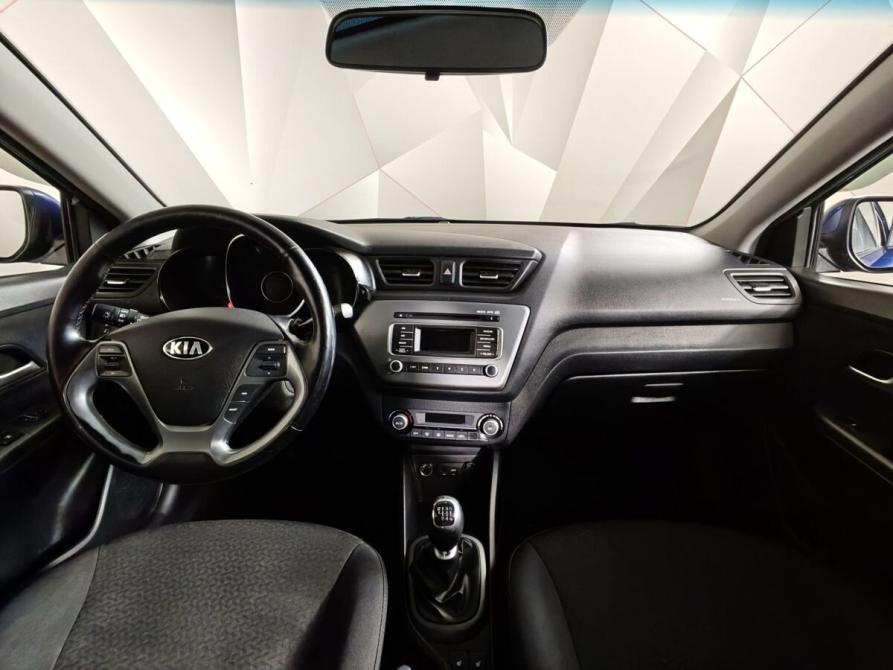 Kia Rio III Рестайлинг Москва  - изображение 14
