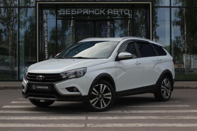 Lada (ВАЗ) Vesta I с пробегом 2022 года, цена 1 350 000 рублей, 72438 км, универсал, Автокод Объявления