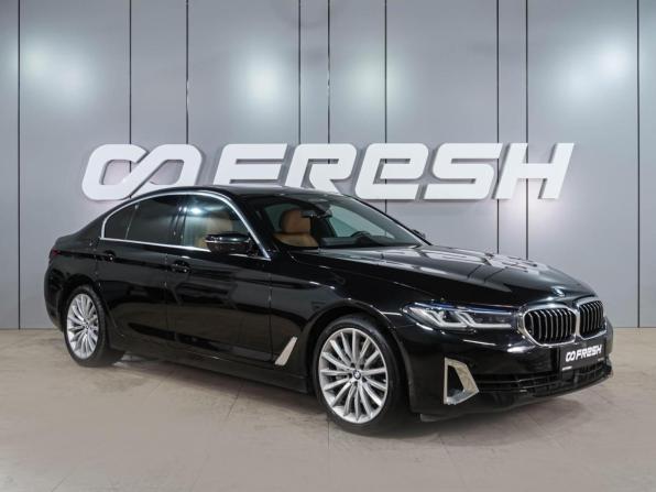 BMW 5 серии VII (G30/G31/G38) Рестайлинг с пробегом 2022 года, цена 5 729 000 рублей, 98855 км, седан, Автокод Объявления