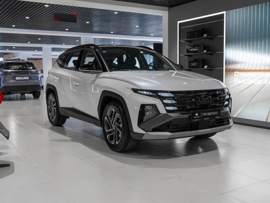 Hyundai Tucson IV Рестайлинг Москва  - изображение 2