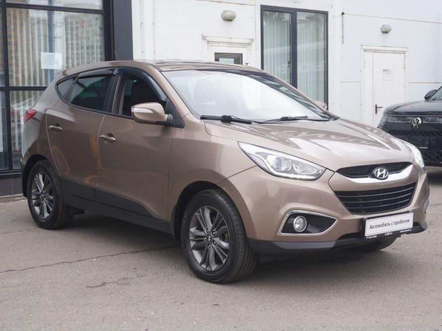 Hyundai ix35 I Рестайлинг Москва  - изображение 3