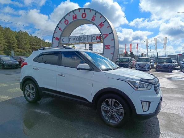 Hyundai Creta I с пробегом 2016 года, цена 1 779 995 рублей, 125690 км, внедорожник, Автокод Объявления
