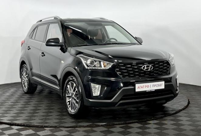 Hyundai Creta I Рестайлинг с пробегом 2021 года, цена 2 250 000 рублей, 61850 км, внедорожник, Автокод Объявления