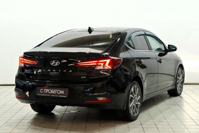 Hyundai Elantra VI (AD) Рестайлинг с пробегом 2019 года, цена 2 049 000 рублей, 63010 км, седан, Автокод Объявления
