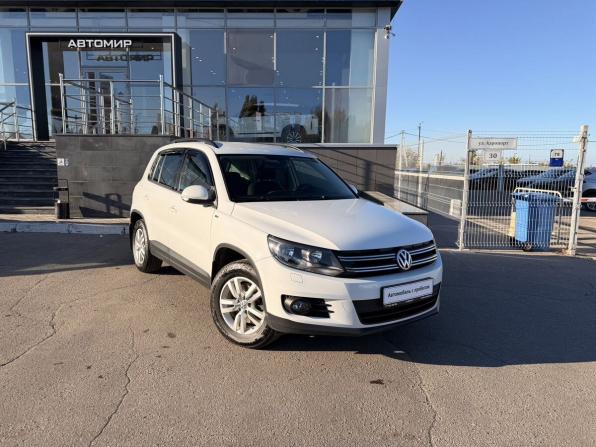 Volkswagen Tiguan I Рестайлинг с пробегом 2015 года, цена 1 350 000 рублей, 123156 км, внедорожник, Автокод Объявления