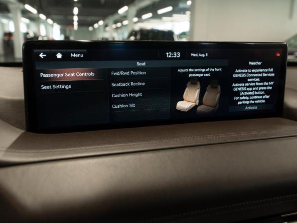 Genesis GV80 I с пробегом 2020 года, цена 5 200 000 рублей, 124545 км, внедорожник, Автокод Объявления