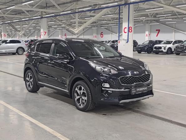 Kia Sportage IV Рестайлинг с пробегом 2018 года, цена 2 365 000 рублей, 99068 км, внедорожник, Автокод Объявления