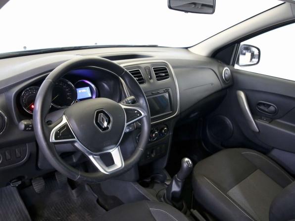 Renault Sandero II Рестайлинг с пробегом 2018 года, цена 1 035 000 рублей, 92313 км, хэтчбек, Автокод Объявления