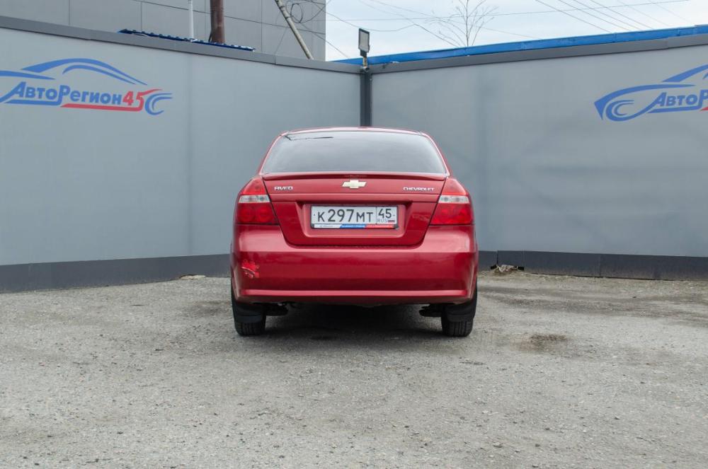 Chevrolet Aveo I Рестайлинг Курган  - изображение 5
