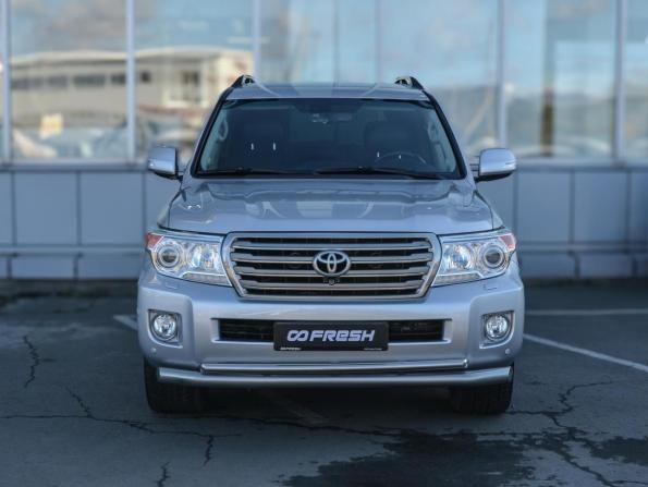 Toyota Land Cruiser 200 Series Рестайлинг 1 с пробегом 2012 года, цена 3 319 000 рублей, 240615 км, внедорожник, Автокод Объявления