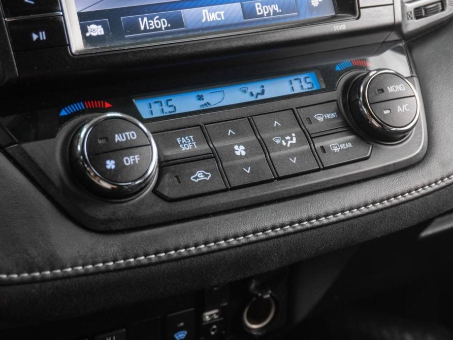 Toyota RAV4 IV (XA40) Рестайлинг Тюмень  - изображение 14