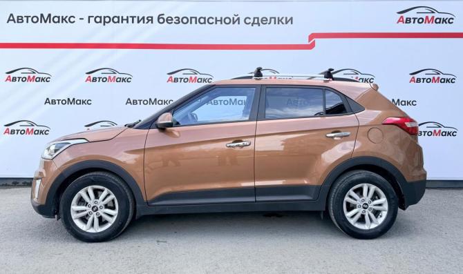 Hyundai Creta I с пробегом 2017 года, цена 1 714 000 рублей, 109729 км, внедорожник, Автокод Объявления