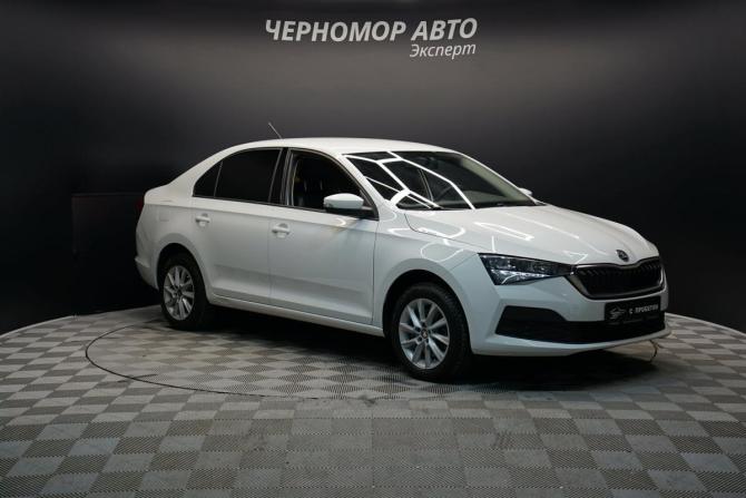 Skoda Rapid I Рестайлинг с пробегом 2020 года, цена 1 670 000 рублей, 103000 км, лифтбек, Автокод Объявления