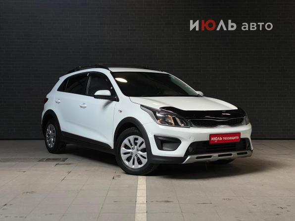 Kia Rio IV с пробегом 2018 года, цена 1 350 000 рублей, 96004 км, хэтчбек, Автокод Объявления